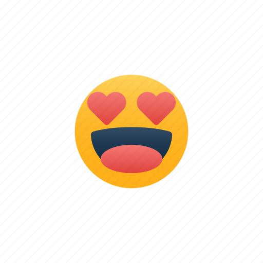 Falling in love, emoji, expression, emotional, in love, love, passionate icon - Download on Iconfinder