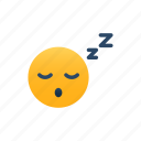 sleeping, emoji, expression, emotional, sleep, rest, snoring