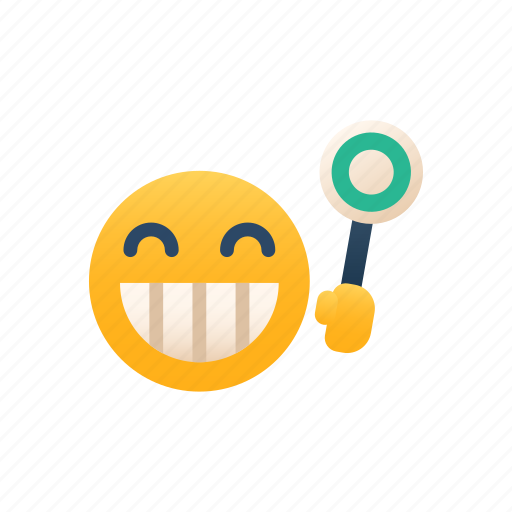 Yes, emoji, expression, emotional, vote, agree, aproved icon - Download on Iconfinder