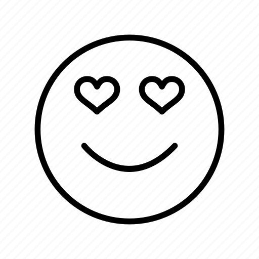 Emoji, love, smile icon - Download on Iconfinder
