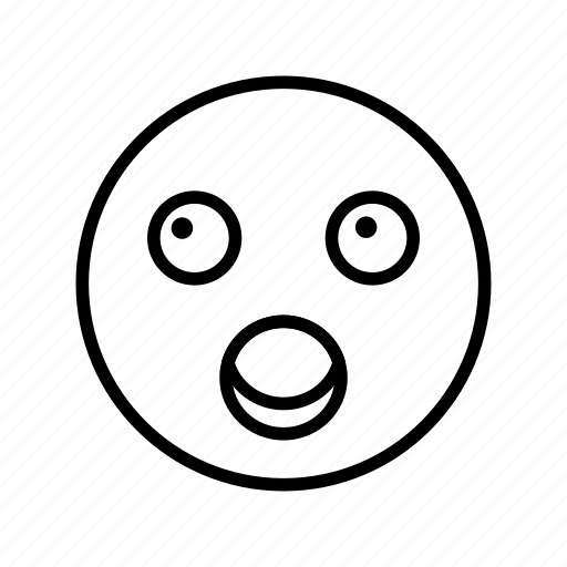 Emoji, face, shock icon - Download on Iconfinder
