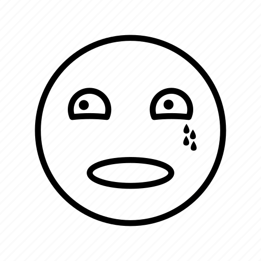Crying, emoji, face icon - Download on Iconfinder