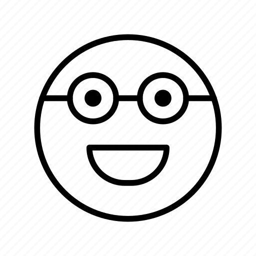Emoji, face, glasses icon - Download on Iconfinder