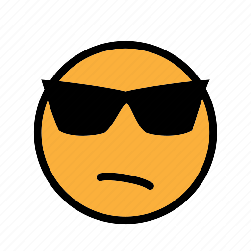 Cool, smiley, sunglass, sunglasses icon - Download on Iconfinder