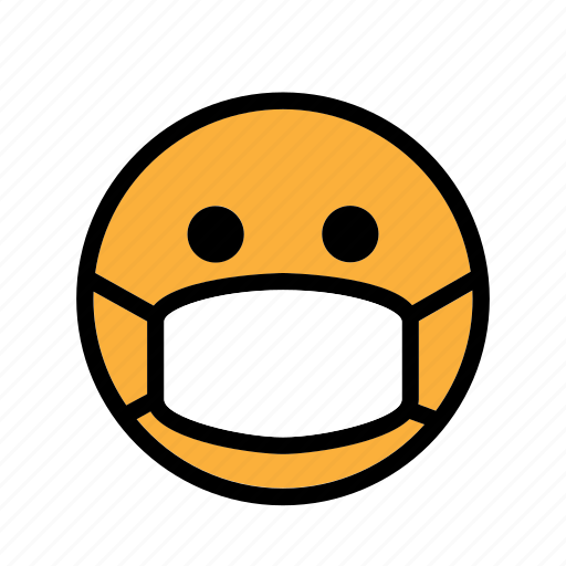 Be quiet, calm, mask, silent, smiley icon - Download on Iconfinder