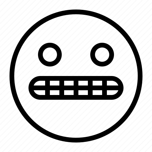 Emoji, emoticon, face, fake, smile icon - Download on Iconfinder