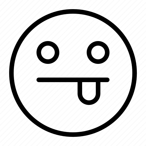 Emoji, emoticon, face, tongue icon - Download on Iconfinder
