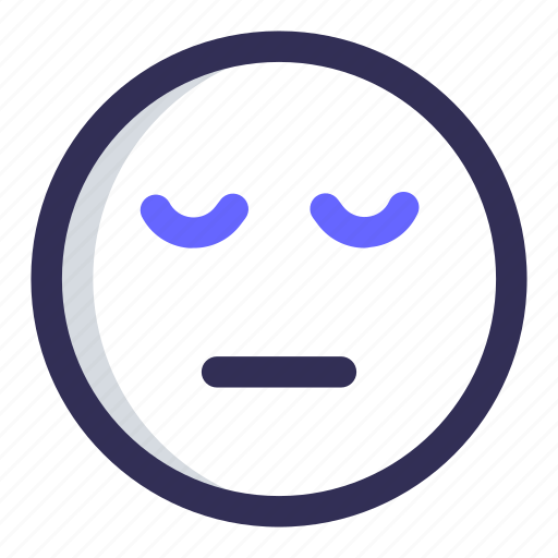 Emoji, sad, face, emoticon, emotion, smiley, expression icon - Download on Iconfinder