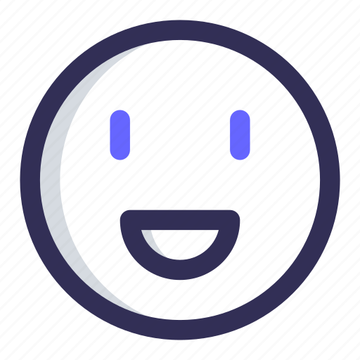 Smile, face, emoji, emoticon, emotion, smiley, happy icon - Download on Iconfinder