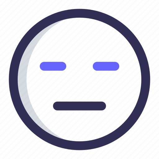 Sad, face, emoji, emoticon, emotion, smiley, expression icon - Download on Iconfinder