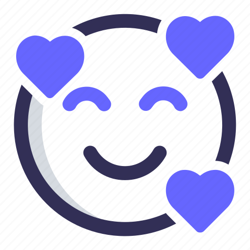 Emoji, inlove, love, heart, valentine, like, emotion icon - Download on Iconfinder