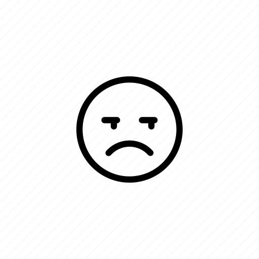 Smirk, emoji, expression, feeling, emotional, smirking, sneer icon - Download on Iconfinder