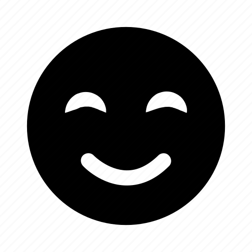 Emoji, fun, happy, pleased, positive icon - Download on Iconfinder
