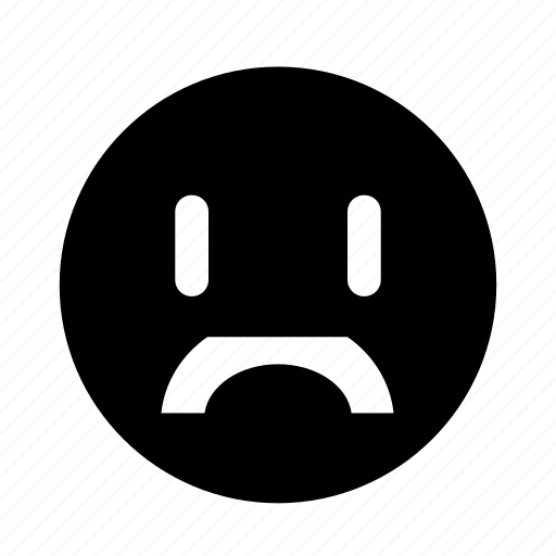 Emoji, emotion, sad, upset icon - Download on Iconfinder