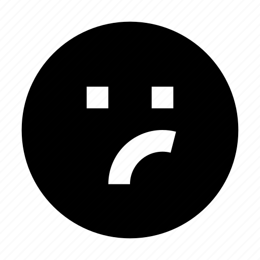 Annoyed, emoticon, emotion, emoji, smiley icon - Download on Iconfinder