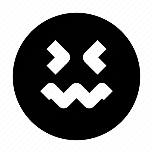Silent, squint, emoticon, emotion, emoji, smiley icon - Download on Iconfinder