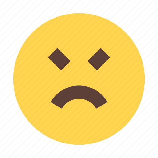 Angry, emoji, emoticon, smileys icon - Download on Iconfinder