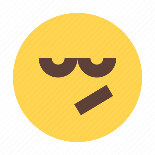 Annoyed, alt, emoji, emoticon, smileys icon - Download on Iconfinder