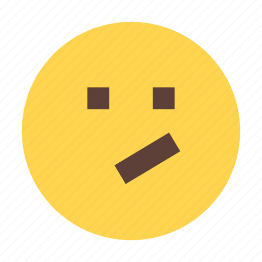 Confused, emoji, emoticon, smileys icon - Download on Iconfinder