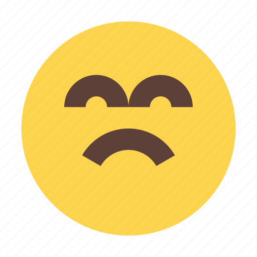 Sad, emoji, emoticon, smileys icon - Download on Iconfinder