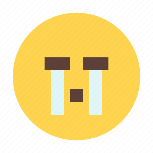 Sad, cry, emoji, emoticon, smileys icon - Download on Iconfinder