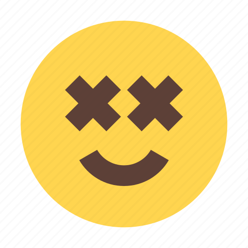 Smile, dizzy, emoji, emoticon, smileys icon - Download on Iconfinder