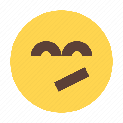 Unamused, emoji, emoticon, smileys icon - Download on Iconfinder