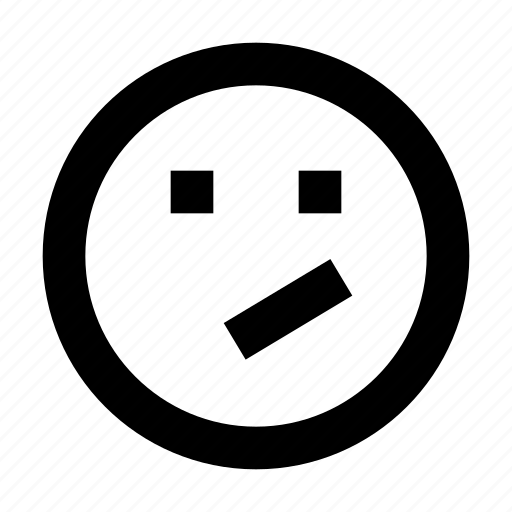 Confused, emoticon, emotion, emoji, smiley icon - Download on Iconfinder