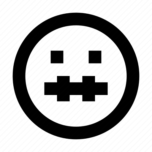 Silence, emoticon, emotion, emoji, smiley icon - Download on Iconfinder