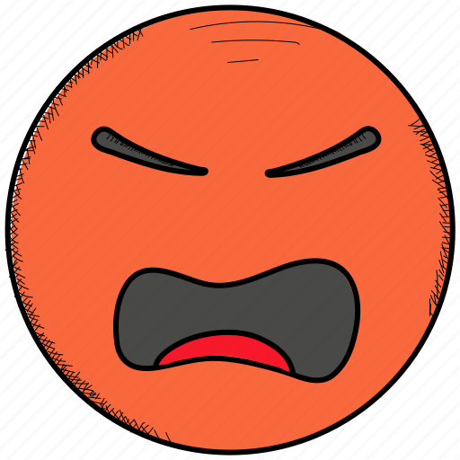 Angry, annoyed, emoji, face, pouting, smiley icon - Download on Iconfinder