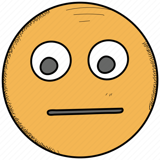 Annoyed, bored, emoji, face, smiley, tired, unhappy icon - Download on Iconfinder