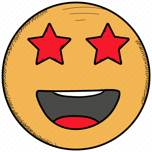 Emoji, feeling, happy, in, love, loved, smiley icon - Download on Iconfinder