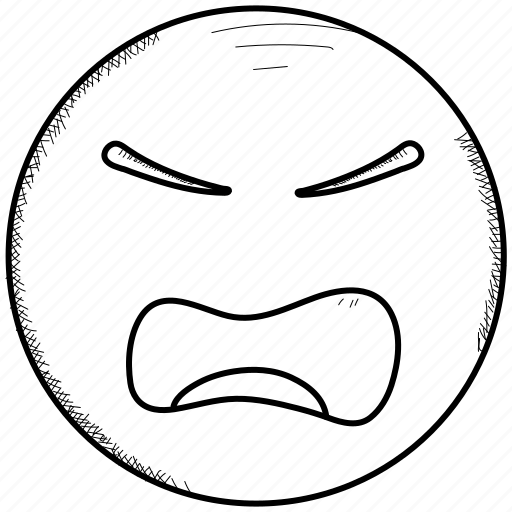 Angry, annoyed, emoji, face, pouting, smiley icon - Download on Iconfinder
