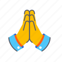 folded, hand, thank, thankful, gesture, bless, sign, pray