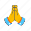 folded, hand, thank, thankful, gesture, bless, sign, pray 