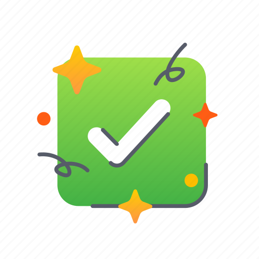Check, mark, done, correct, checked, right, verified icon - Download on Iconfinder