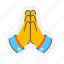 folded, hand, thank, thankful, gesture, bless, sign, pray 
