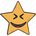 emoji, emoticon, happy, smiley, surprised