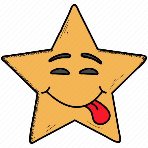 Crazy, emoji, face, naughty, out, smiley, stuck icon - Download on Iconfinder