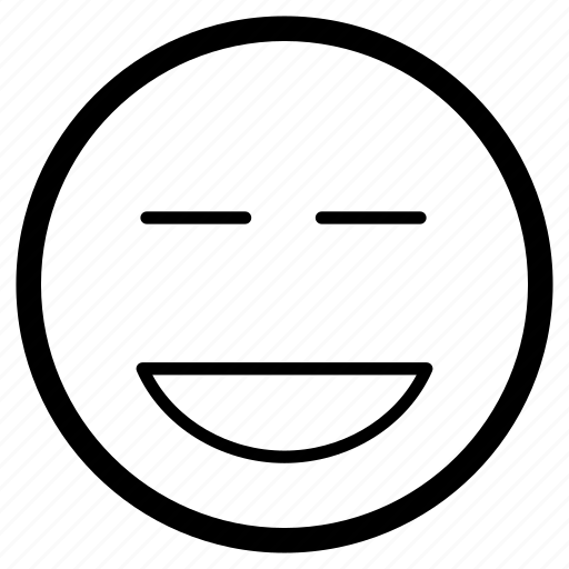 Emoji, emoticon, face, happy, smile icon - Download on Iconfinder