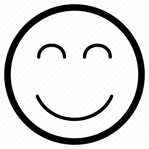 Emoji, emoticon, face, happy, smile, smiling icon - Download on Iconfinder
