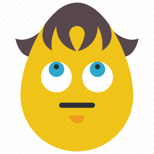 Boy, emojis, guilty, shifty icon - Download on Iconfinder