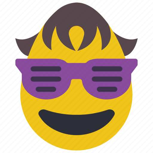 Boy, cool, dude, emojis, first, glasses, sun glasses icon - Download on Iconfinder