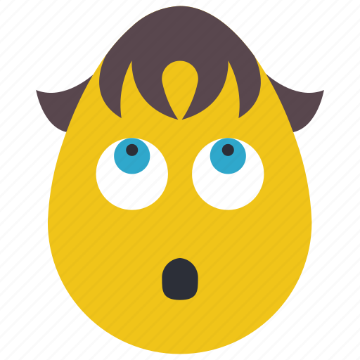 Boy, emojis, good, greif, look, sing, smiley icon - Download on Iconfinder