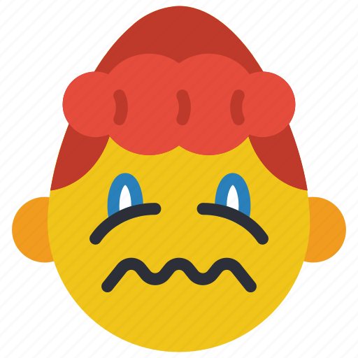 Emojis, girl, ill, queezy, sick, upset icon - Download on Iconfinder