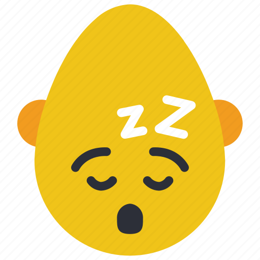 Bold, emojis, man, rest, sleep, smiley, tired icon - Download on Iconfinder