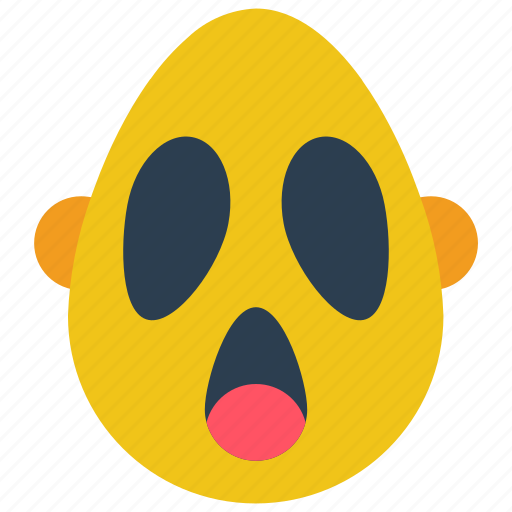 Emojis, emotion, first, painting, scream icon - Download on Iconfinder