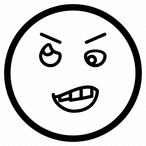 Emoji, emoticon, face, goofy, silly icon - Download on Iconfinder
