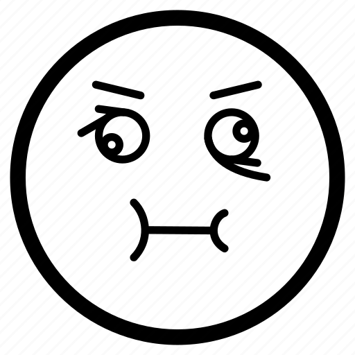 Emoji, emotion, face, nauseating, nauseous icon - Download on Iconfinder