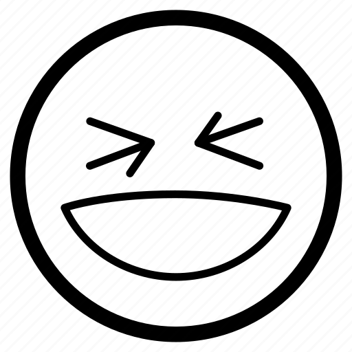 Content, emoji, emoticon, face, happy, smiley, smiling icon - Download on Iconfinder